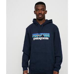 Patagonia - P-6 Logo Uprisal Hoodie, Men's XS/Women's Small, Navy